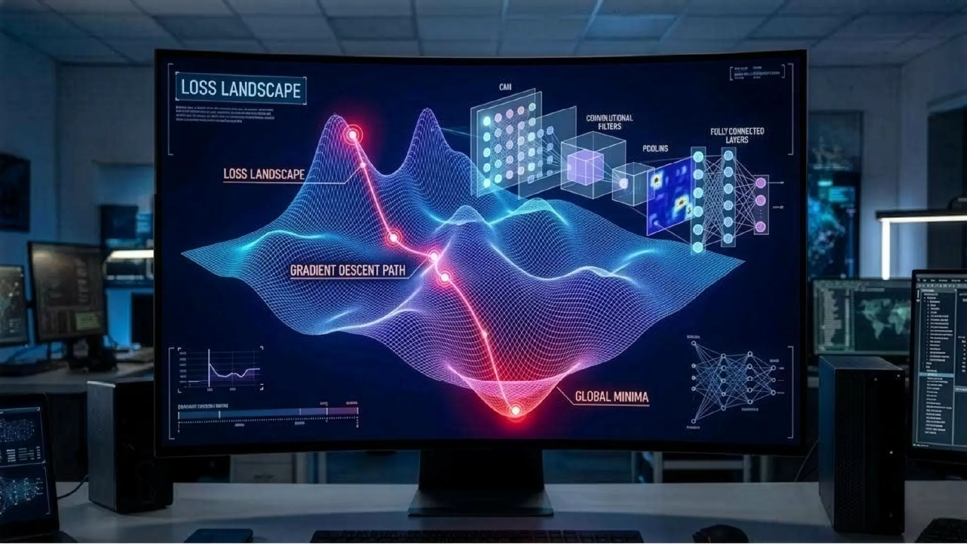CNNs & Gradient Descent