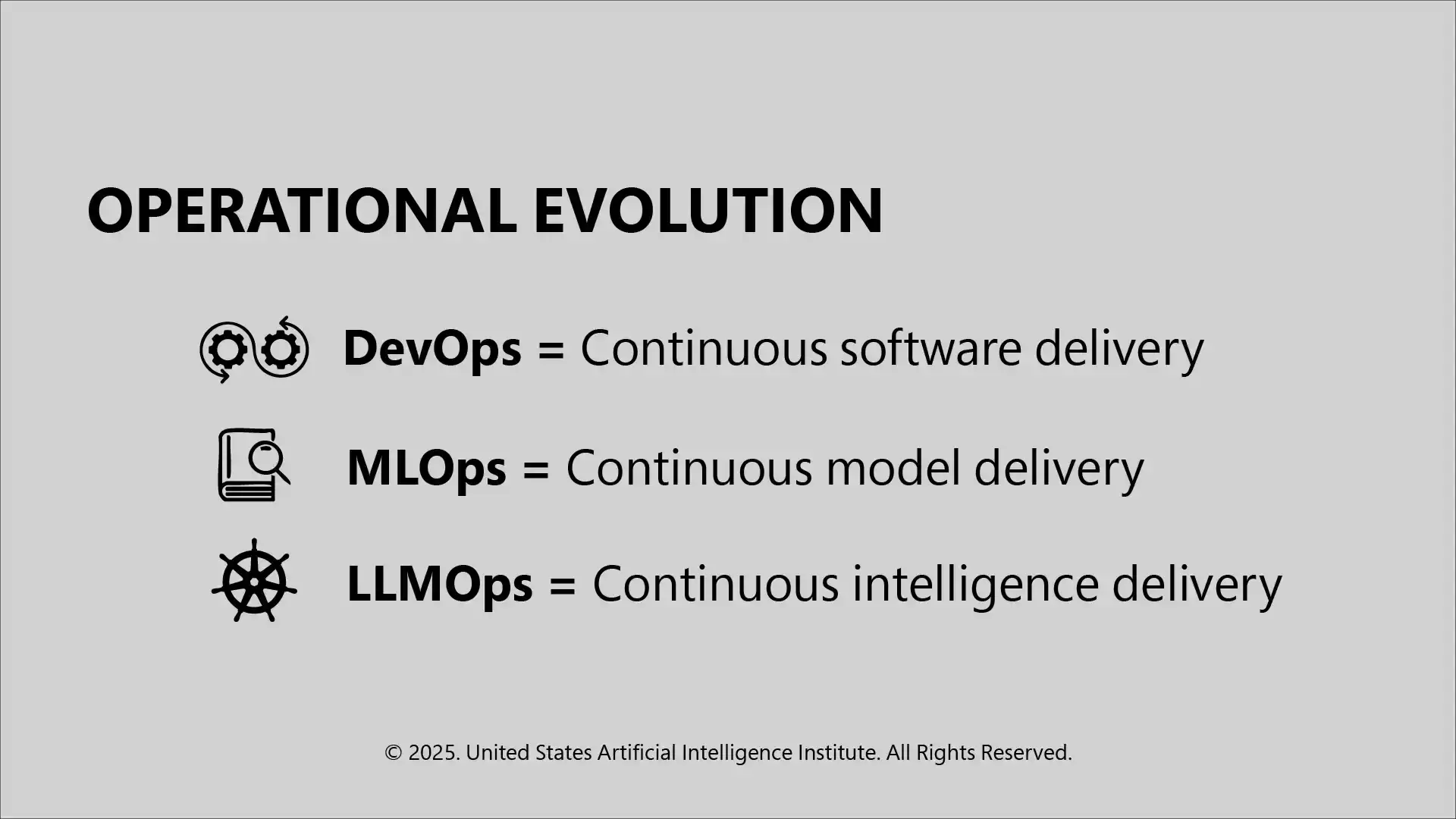 Distinctive aspects of LLMOps