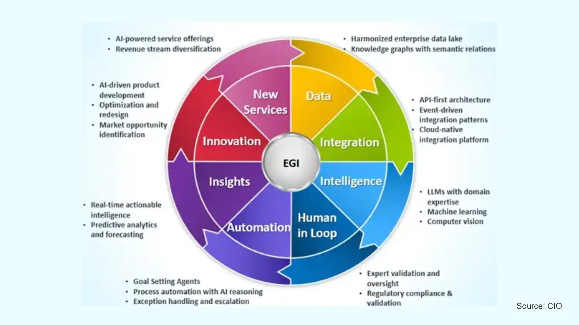 The EGI Maturity Model