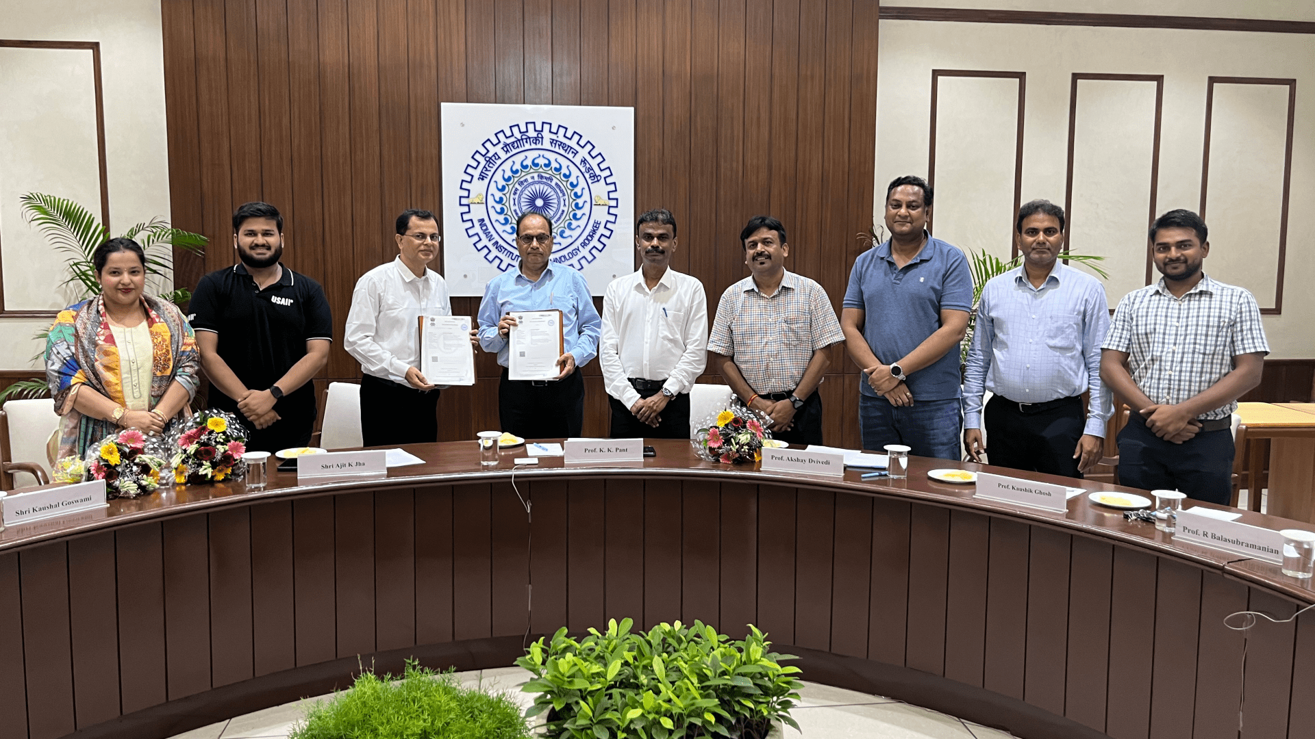 IIT Roorkee and USAII® Forge Alliance to Elevate Global AI Education and Certification