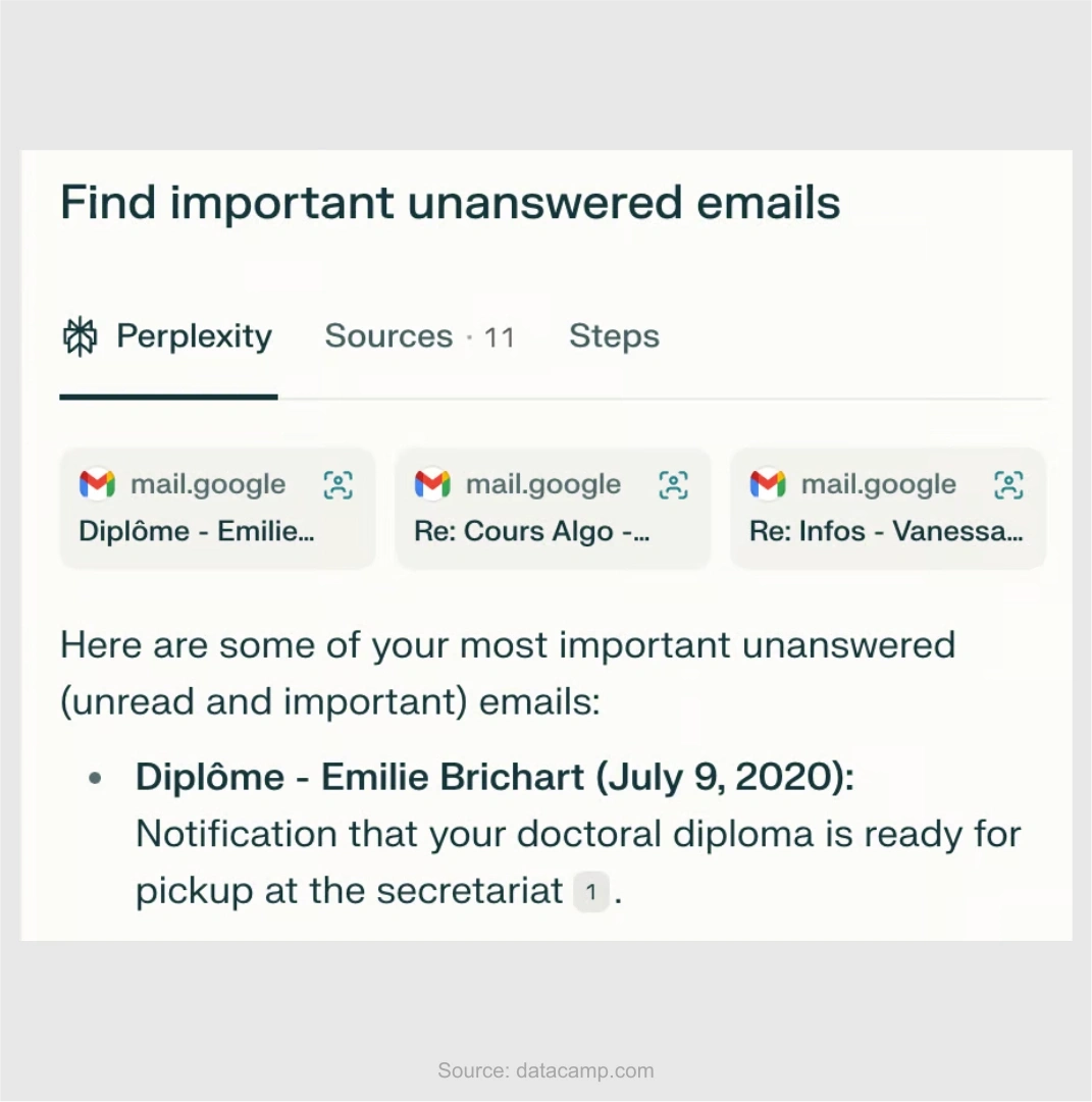 Managing Email Account Response