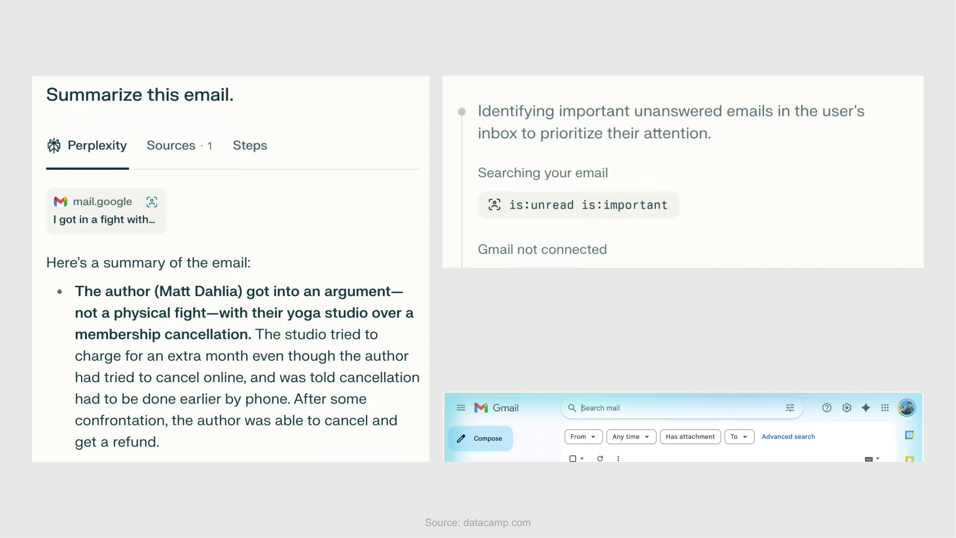 Managing Email Account