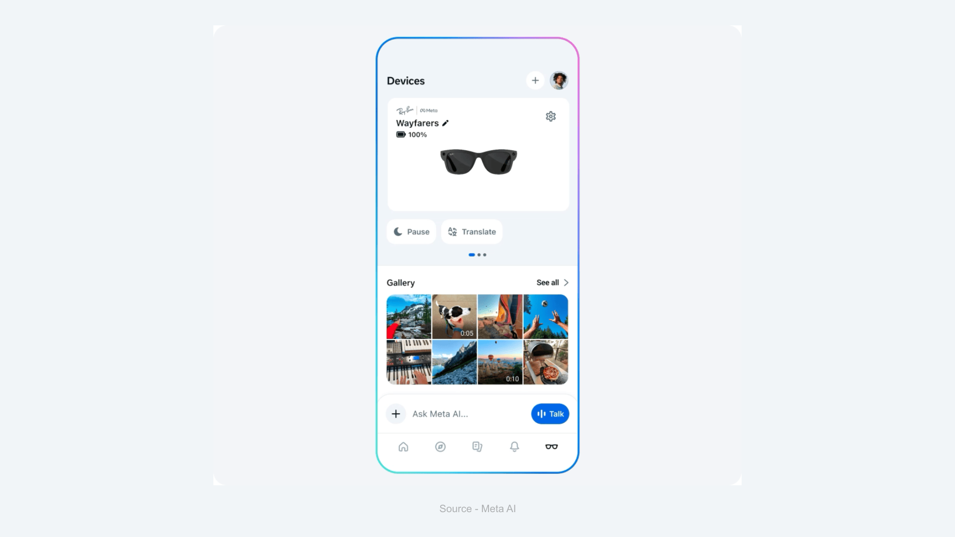 meta-ai-app-features
