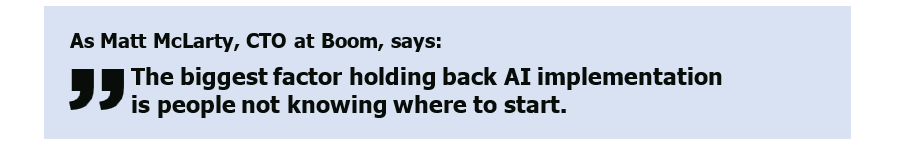 Matt McLarty, CTO at Boom