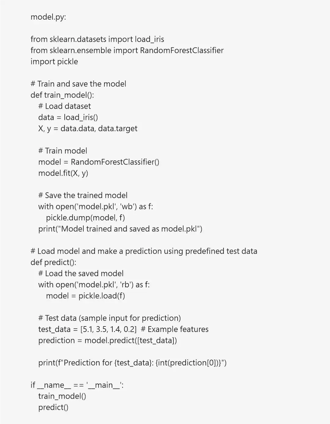 Scikit-learn Step 2