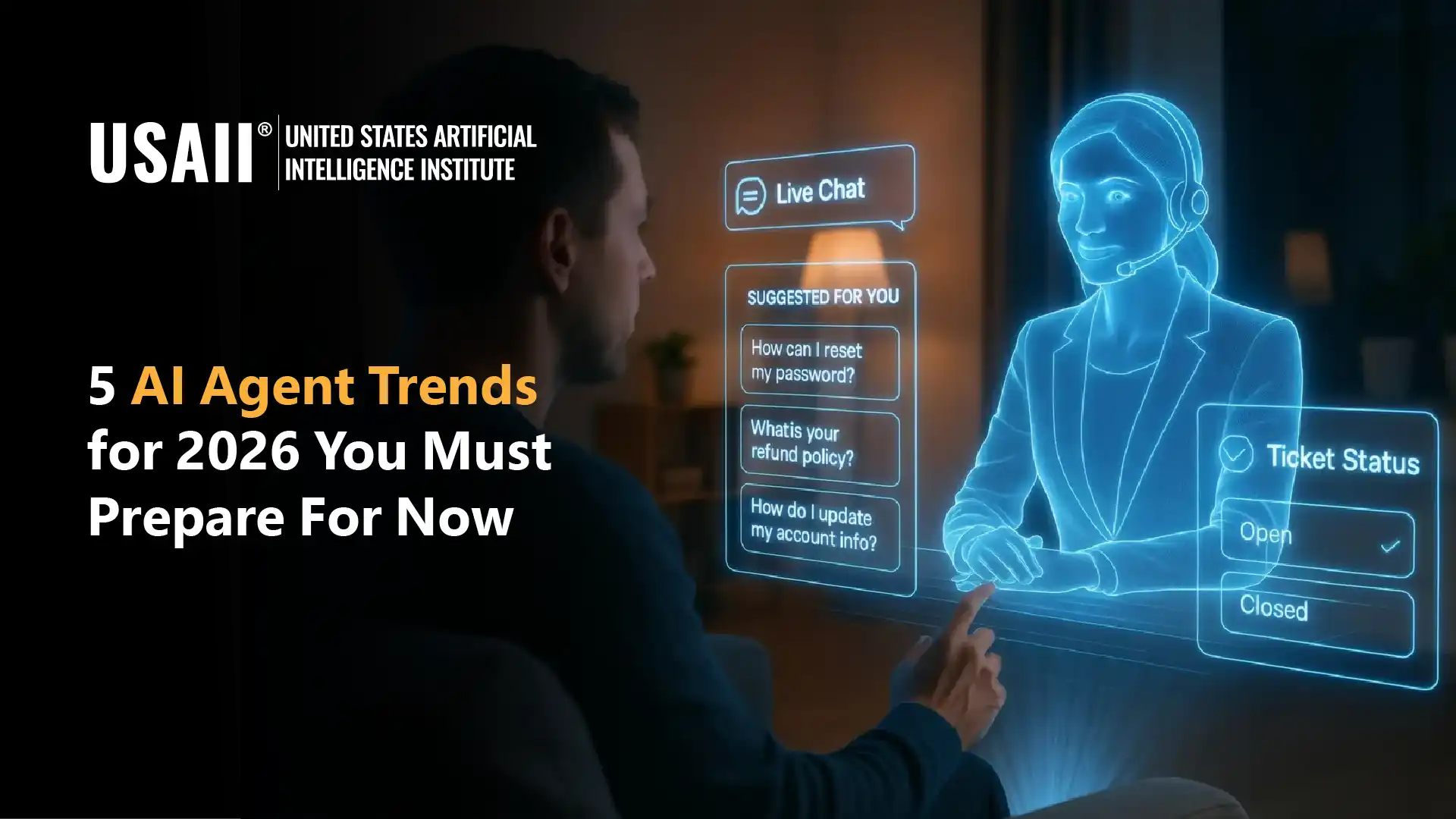 Top 5 AI Agent Trends