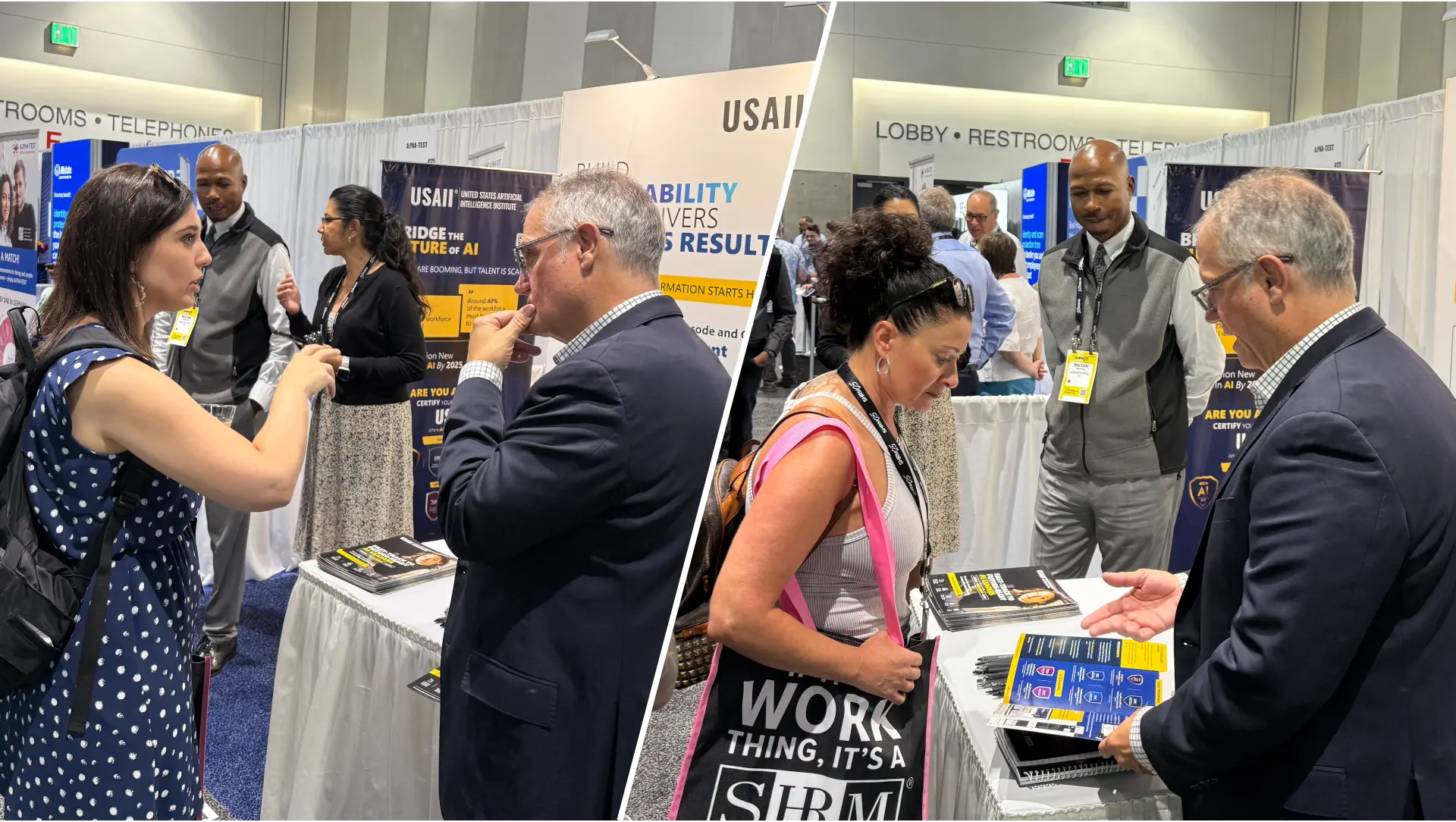 USAII® Celebrates a Successful SHRM Annual Conference 2025 in San Diego