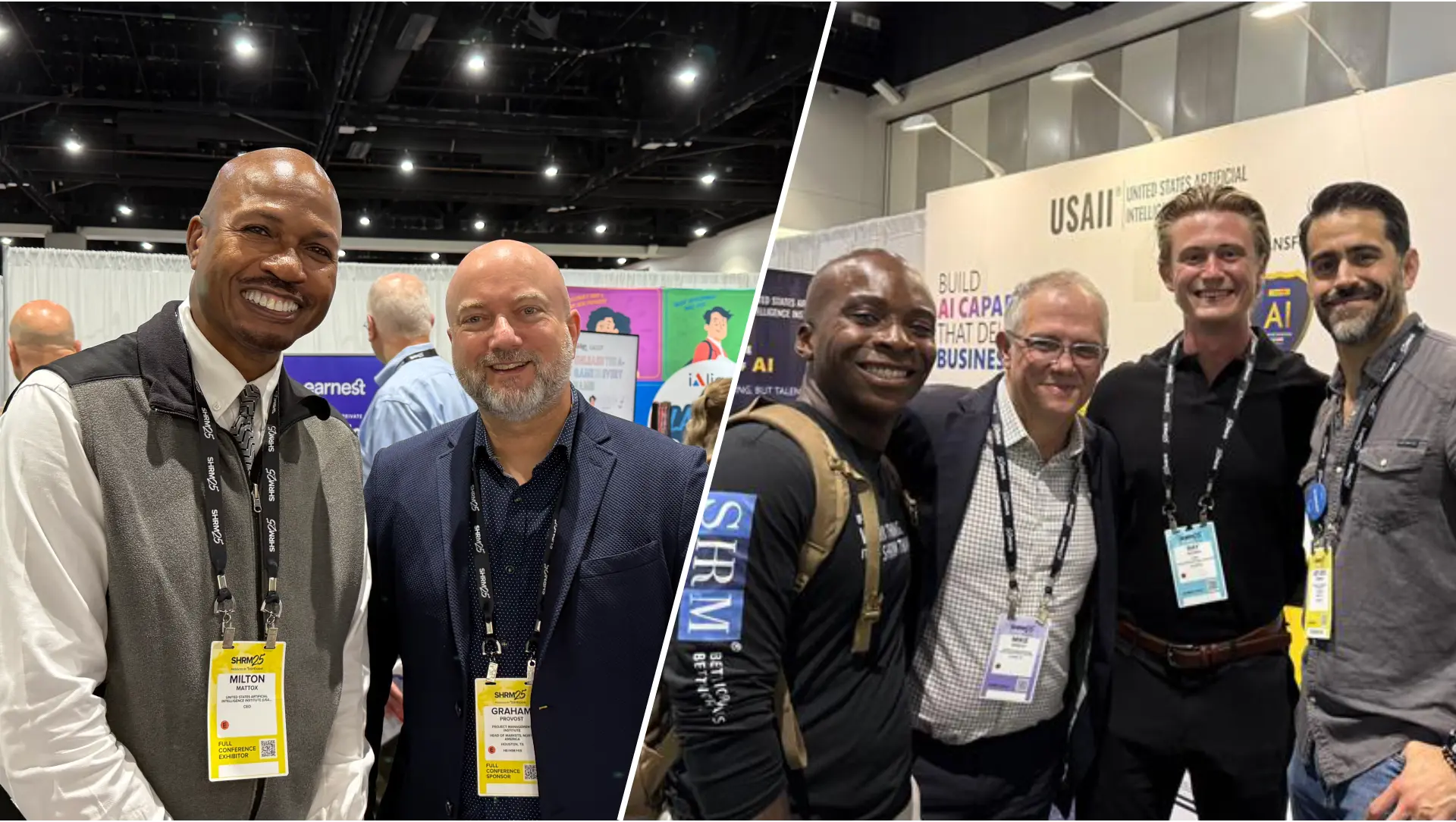 USAII® Celebrates a Successful SHRM Annual Conference 2025 in San Diego