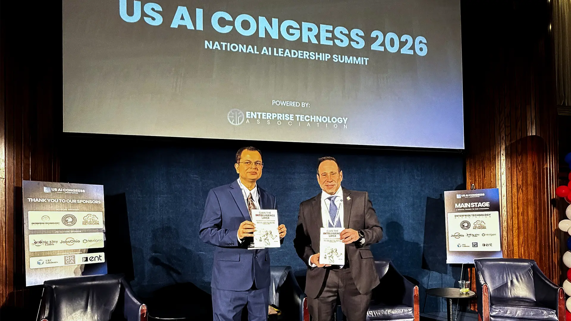 USAII® Celebrates Successful Participation at US AI Congress 2026 as Ajit K Jha Launches New Book