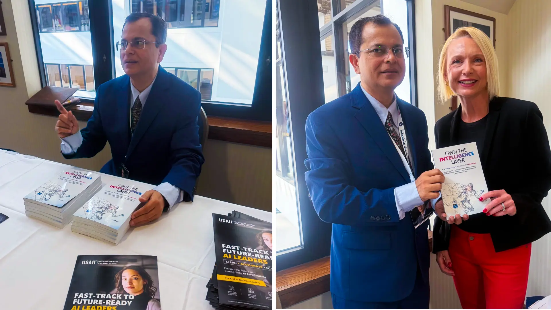USAII® Celebrates Successful Participation at US AI Congress 2026 as Ajit K Jha Launches New Book