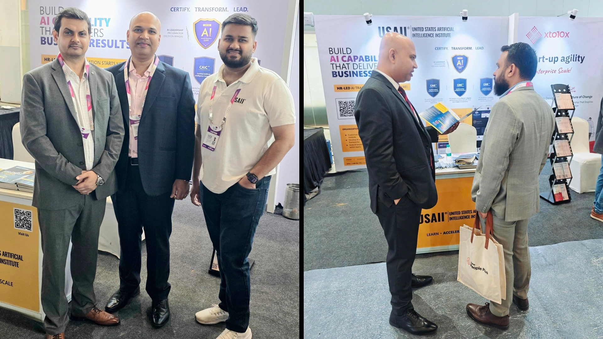USAII® Engages HR Leaders on AI Readiness at TechHR 2025