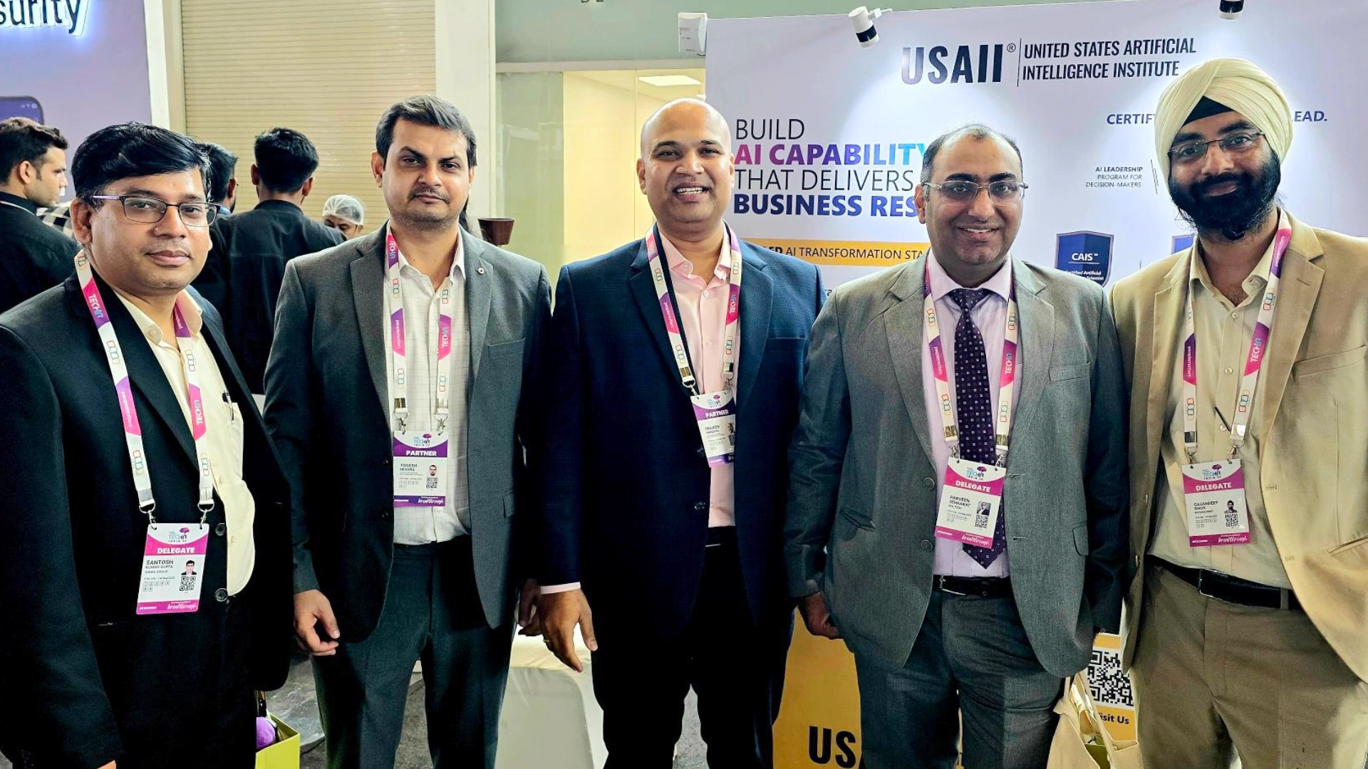 USAII® Engages HR Leaders on AI Readiness at TechHR 2025