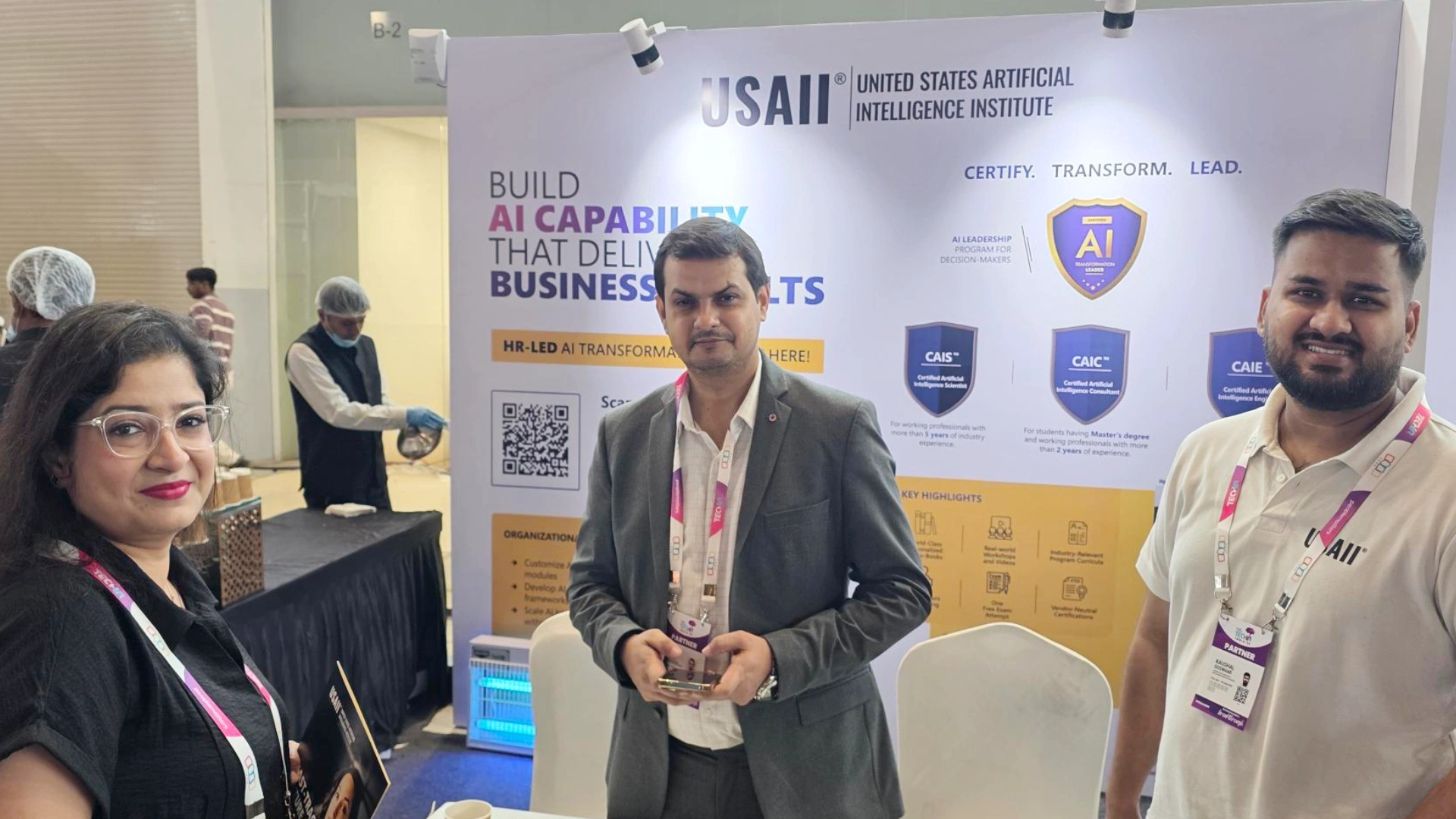 USAII® Engages HR Leaders on AI Readiness at TechHR 2025