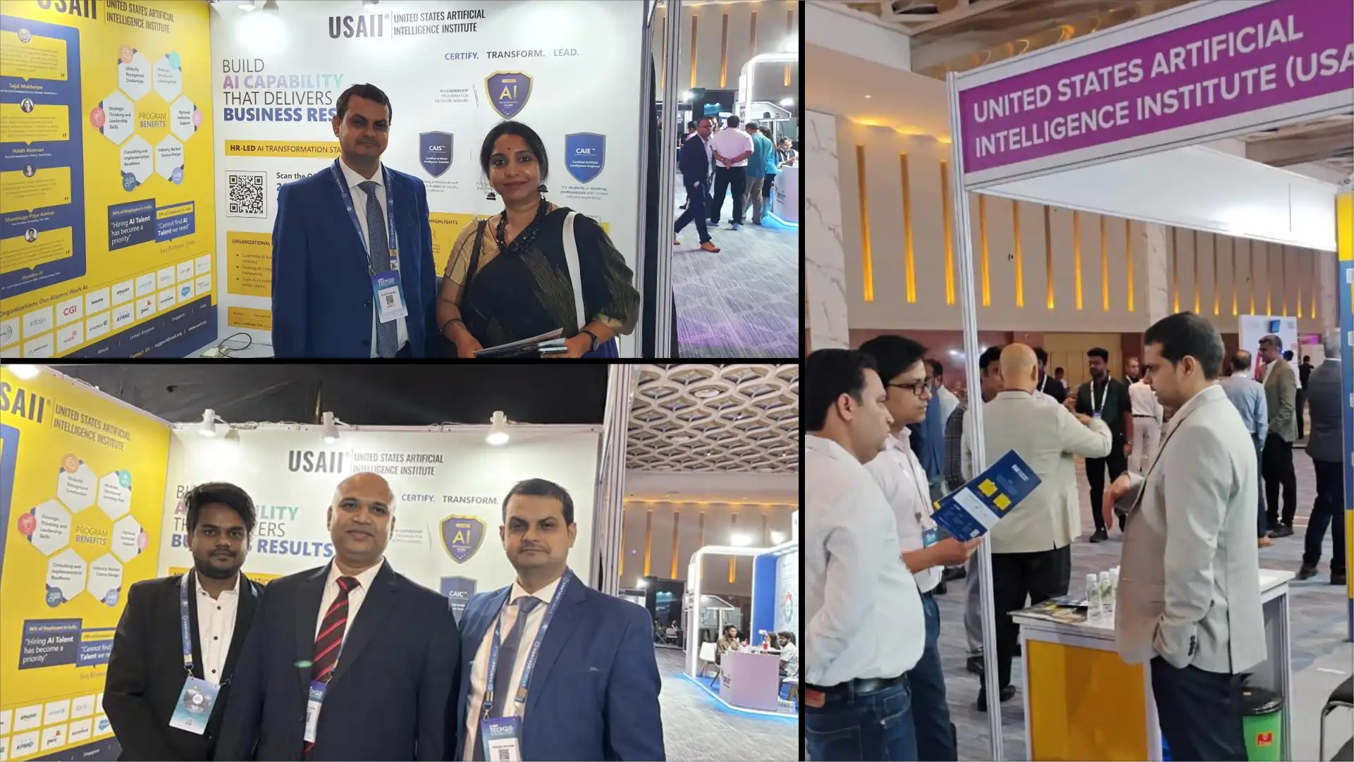USAII® Engages HR Leaders on AI Upskilling at SHRM Tech 2.0 as Bronze Sponsor