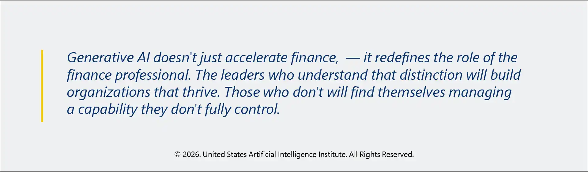AI is Not a Technology Problem - 2
